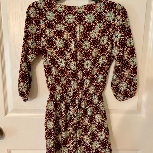 Fun Patterned Romper - Picture 4 of 4